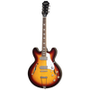 Guitarra eléctrica Epiphone Casino, Vintage Sunburst — vista frontal