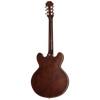 Guitarra eléctrica Epiphone Casino, Vintage Sunburst — vista posterior