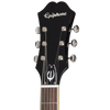 Guitarra eléctrica Epiphone Casino, Vintage Sunburst — detalle del clavijero