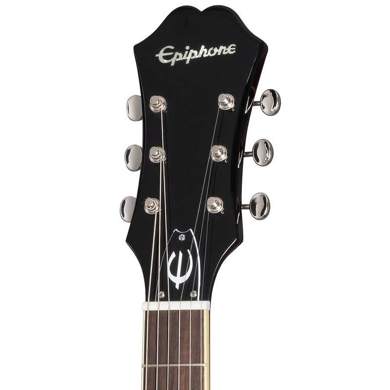 Guitarra eléctrica Epiphone Casino, Vintage Sunburst — detalle del clavijero