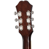 Guitarra eléctrica Epiphone Casino, Vintage Sunburst — detalle posterior del clavijero