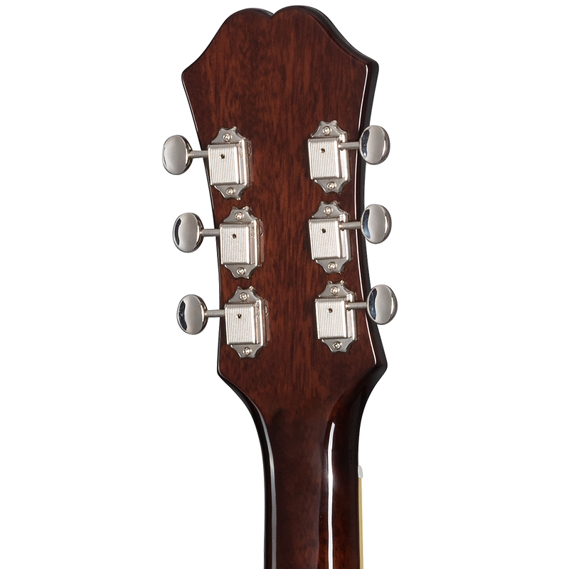 Guitarra eléctrica Epiphone Casino, Vintage Sunburst — detalle posterior del clavijero