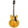 Guitarra eléctrica Epiphone Sheraton, Antique Natural — vista frontal