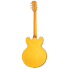 Guitarra eléctrica Epiphone Sheraton, Antique Natural — vista posterior