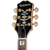 Guitarra eléctrica Epiphone Sheraton, Antique Natural — detalle del clavijero
