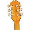 Guitarra eléctrica Epiphone Sheraton, Antique Natural — detalle posterior del clavijero