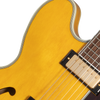 Guitarra eléctrica Epiphone Sheraton, Antique Natural — detalle de las pastillas