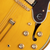 Guitarra eléctrica Epiphone Sheraton, Antique Natural — detalle de los controles