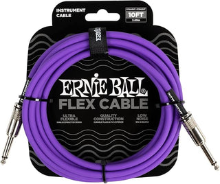 Cable Ernie Ball 10Ft P06415 Morado
