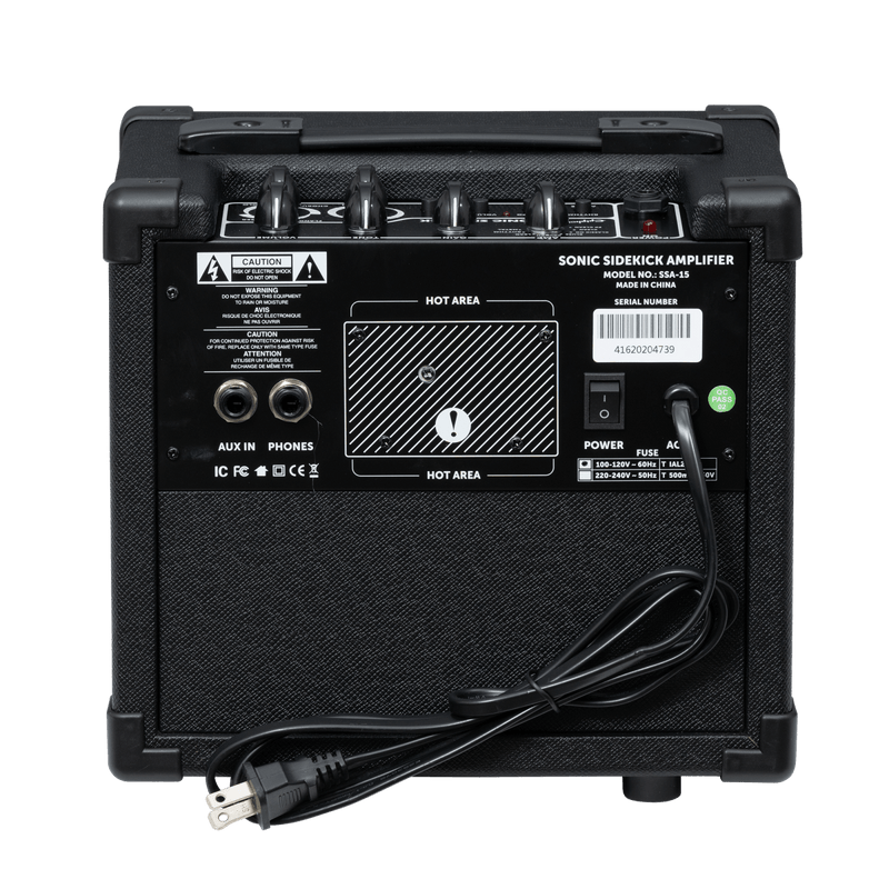 Amplificador Epiphone Es1ppamp1-us Para Guitarra Electrica