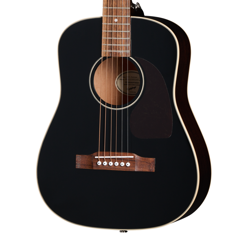 Guitarra Acústica Epiphone J-45 Express, Ebony ES1PPJ45EBNH1 — vista 1