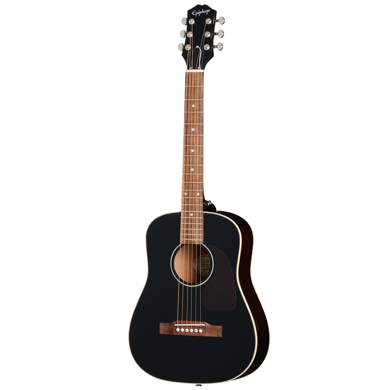 Guitarra Acústica Epiphone J-45 Express, Ebony ES1PPJ45EBNH1 — vista 3