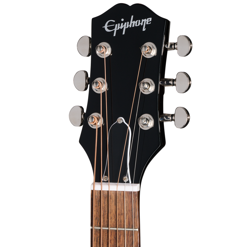 Guitarra Acústica Epiphone J-45 Express, Ebony ES1PPJ45EBNH1 — vista 5