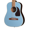 Guitarra Acústica Epiphone J-45 Express, Pelham Blue, Exclusive ES1PPJ45PENH1 — vista 1