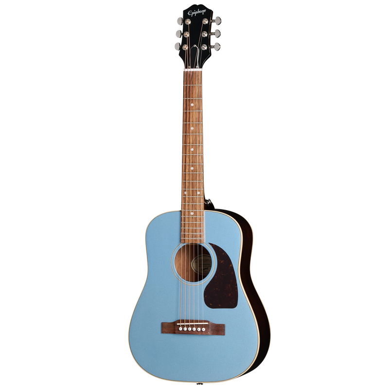 Guitarra Acústica Epiphone J-45 Express, Pelham Blue, Exclusive ES1PPJ45PENH1 — vista 3