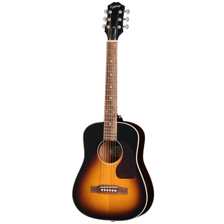 Guitarra Acustica Epiphone J-45 Express Es1ppj45vsnh1 Con Estuche