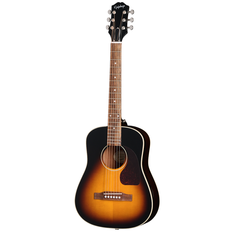 Guitarra Acustica Epiphone J-45 Express Es1ppj45vsnh1 Con Estuche