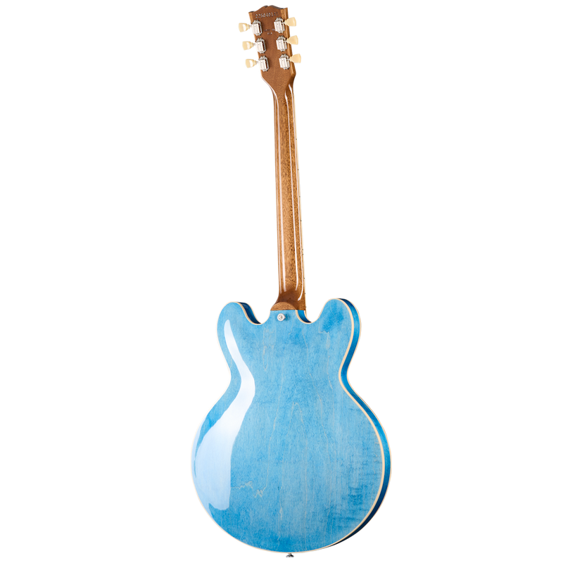 Guitarra Electrica Gibson Es-335 Es3500obnh1 Azul Océano