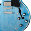 Guitarra Electrica Gibson Es-335 Es3500obnh1 Azul Océano