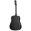 Guitarra electroacústica Epiphone Miranda Lambert Bluebird Studio, Bluebonnet — vista posterior