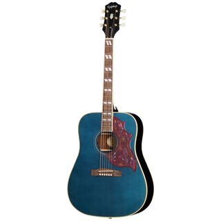 Guitarra electroacústica Epiphone Miranda Lambert Bluebird Studio, Bluebonnet — vista frontal