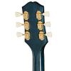 Guitarra electroacústica Epiphone Miranda Lambert Bluebird Studio, Bluebonnet — detalle posterior del clavijero