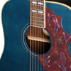 Guitarra electroacústica Epiphone Miranda Lambert Bluebird Studio, Bluebonnet — detalle de los controles