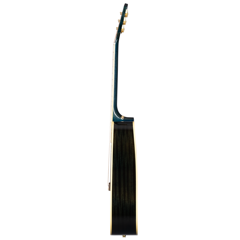 Guitarra electroacústica Epiphone Miranda Lambert Bluebird Studio, Bluebonnet — vista 5