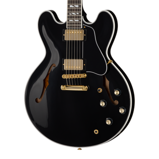 Guitarra Eléctrica Gibson ES Supreme, Ebony ESSUP00EBGH1 — vista 1