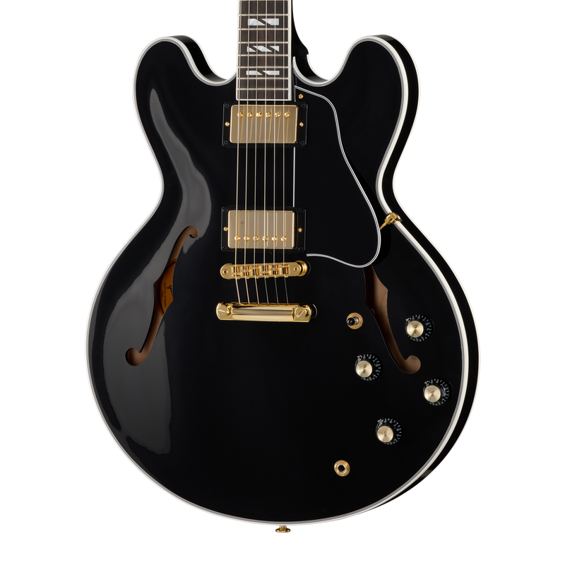 Guitarra Eléctrica Gibson ES Supreme, Ebony ESSUP00EBGH1 — vista 1