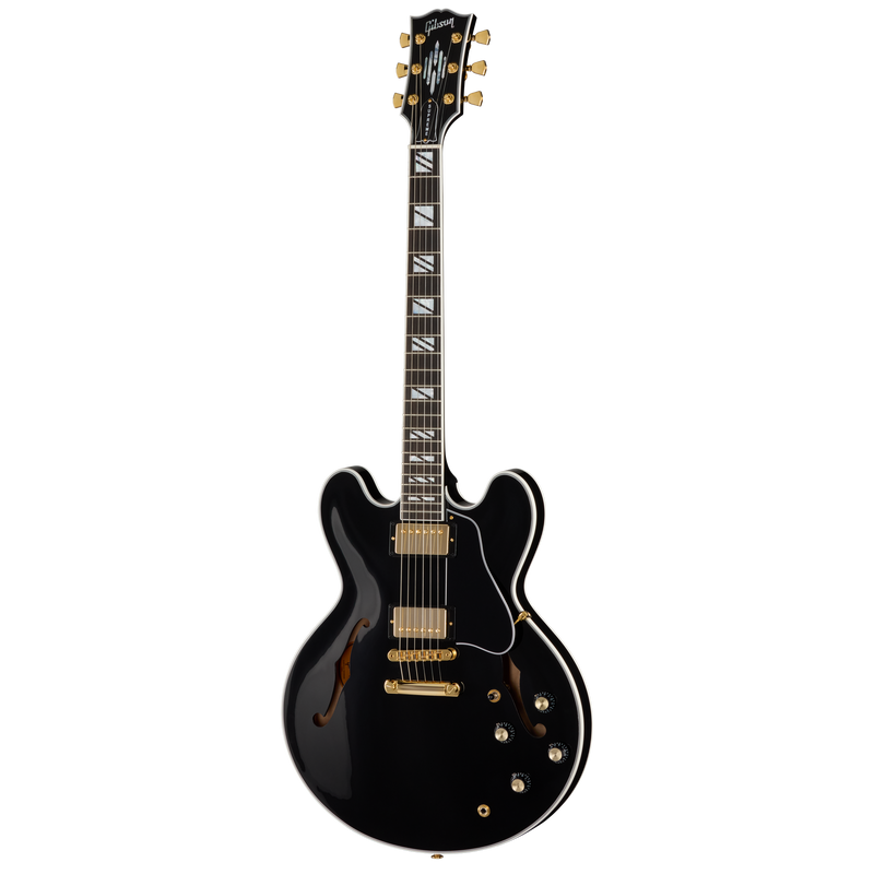 Guitarra Eléctrica Gibson ES Supreme, Ebony ESSUP00EBGH1 — vista 3