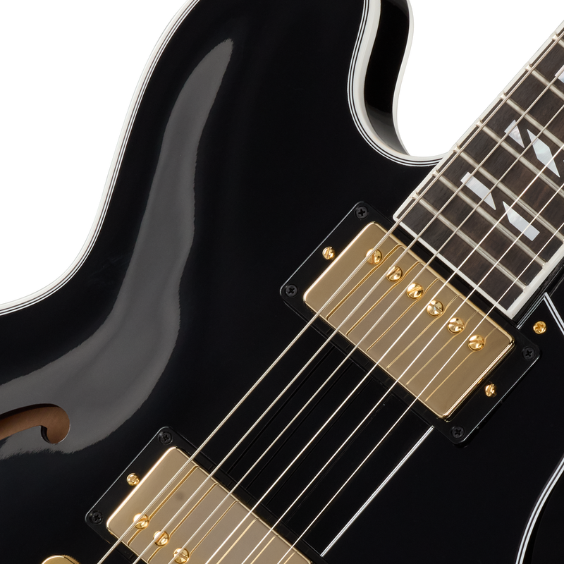 Guitarra Eléctrica Gibson ES Supreme, Ebony ESSUP00EBGH1 — vista 7