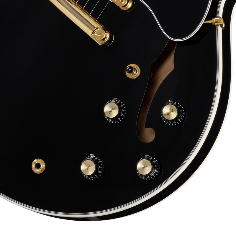 Guitarra Eléctrica Gibson ES Supreme, Ebony ESSUP00EBGH1 — vista 8