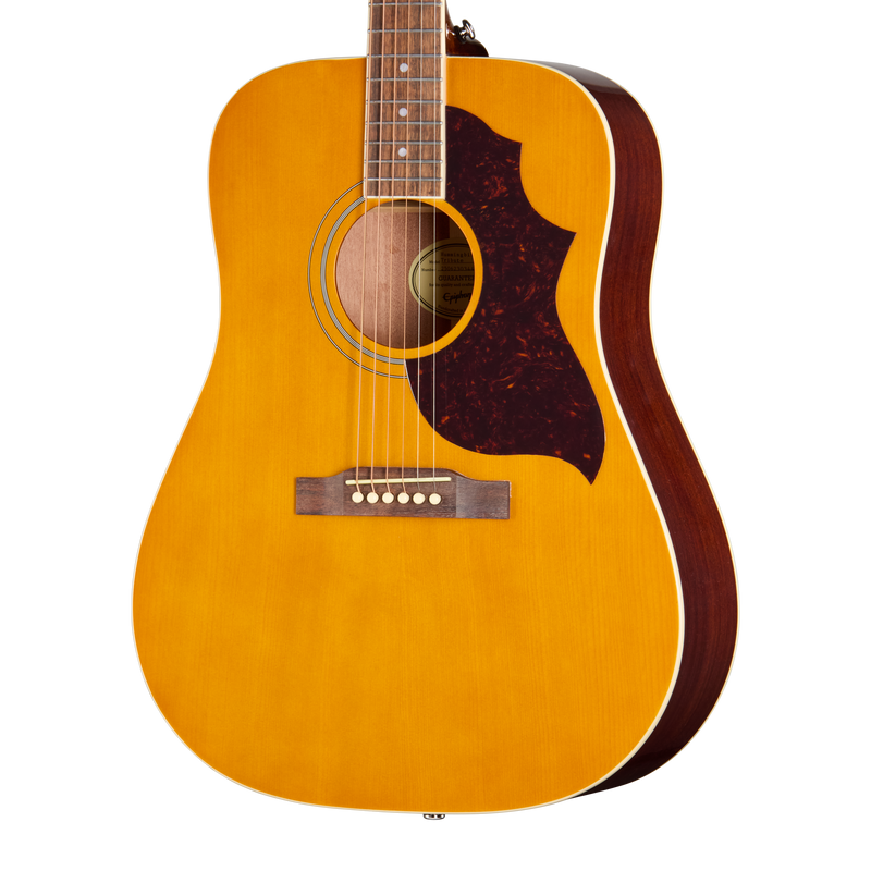 Guitarra Acústica Epiphone Hummingbird Tribute Antique Natural — vista 2