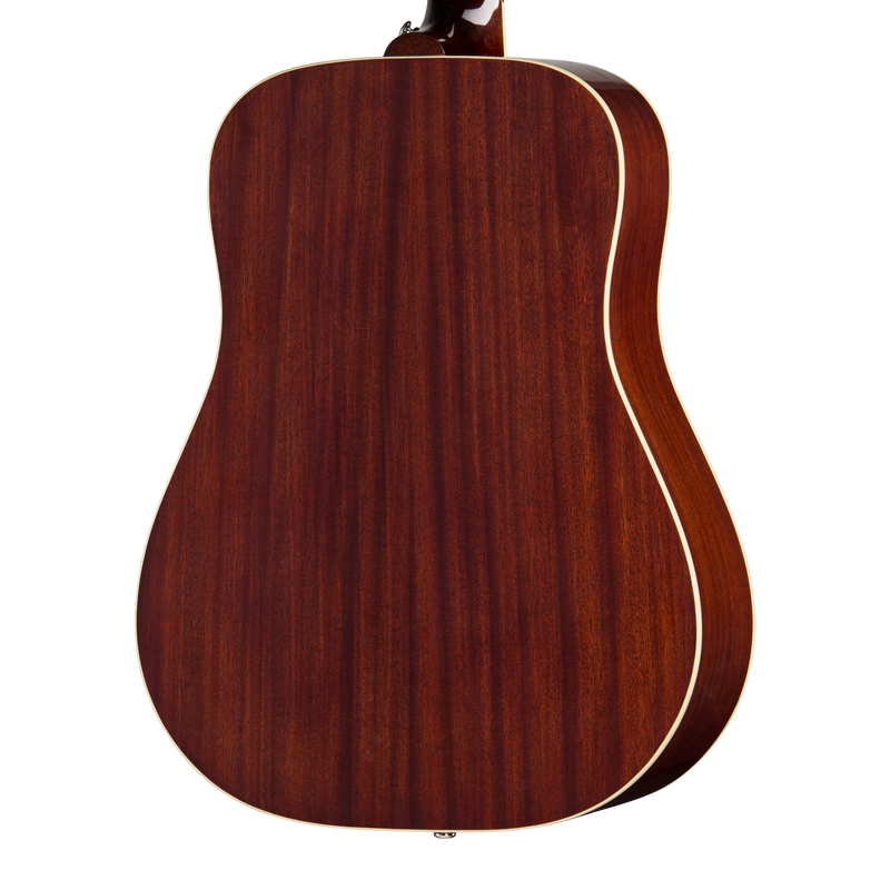 Guitarra Acústica Epiphone Hummingbird Tribute Antique Natural — vista 3