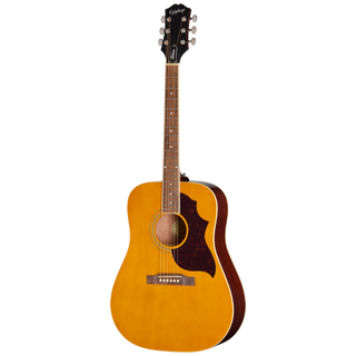Guitarra Acústica Epiphone Hummingbird Tribute Antique Natural — vista 1