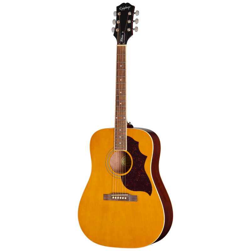 Guitarra Acústica Epiphone Hummingbird Tribute Antique Natural — vista 1