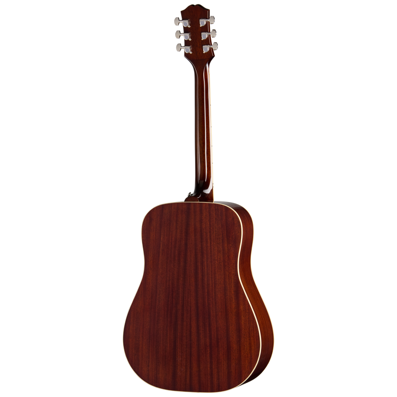 Guitarra Acústica Epiphone Hummingbird Tribute Antique Natural — vista 4