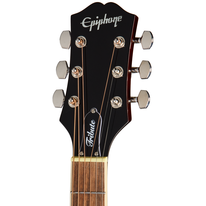Guitarra Acústica Epiphone Hummingbird Tribute Antique Natural — vista 5