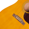 Guitarra Acústica Epiphone Hummingbird Tribute Antique Natural — vista 8