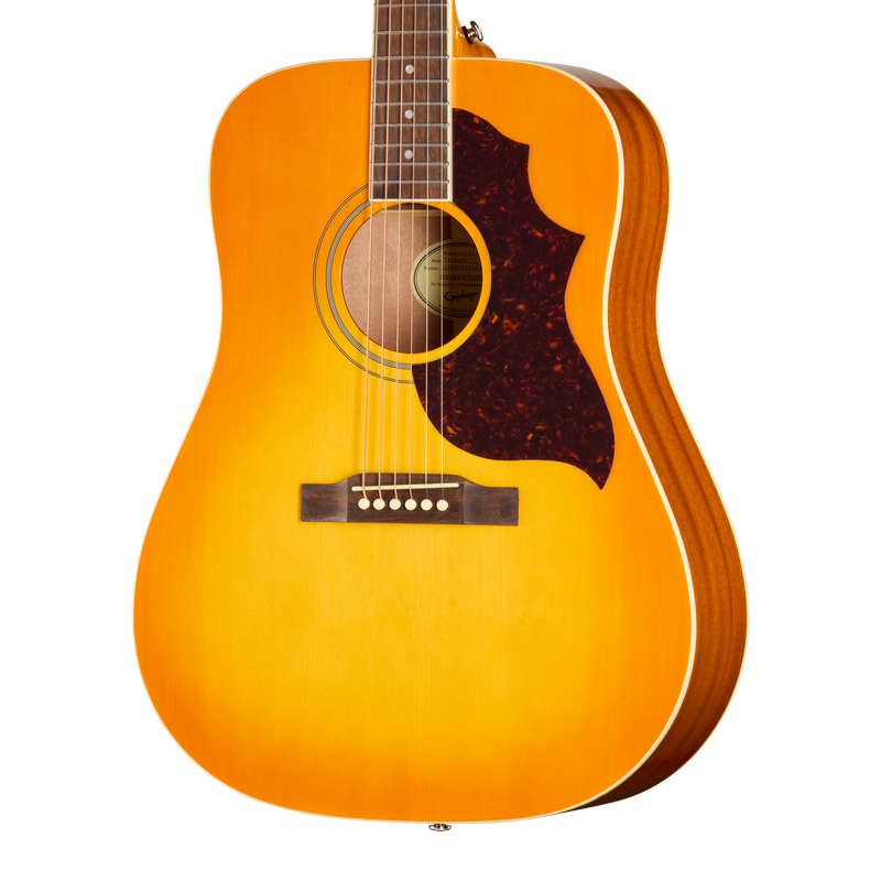 Guitarra Acústica Epiphone Hummingbird Tribute Heritage Cherry Sunburst — vista 2