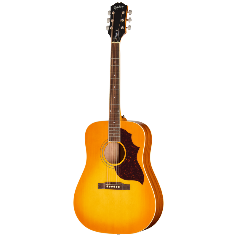 Guitarra Acústica Epiphone Hummingbird Tribute Heritage Cherry Sunburst — vista 1