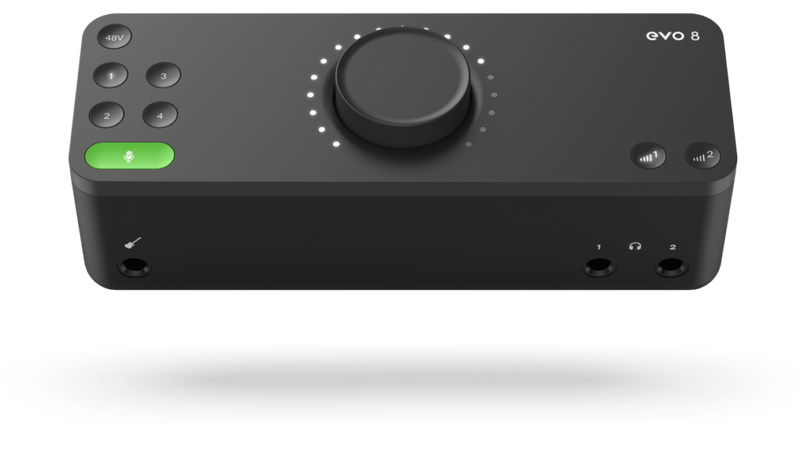Interfaz Audient Ev08