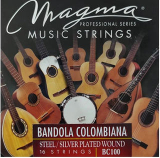Encordado Magma Bandola BC110 16 Cuerdas