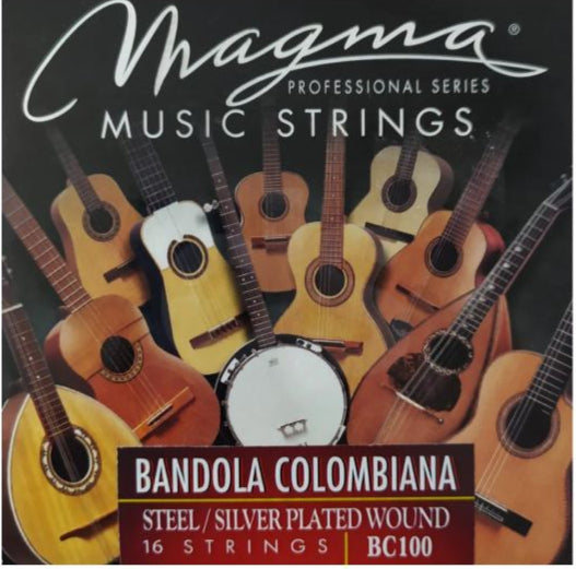 Encordado Magma Bandola BC110 16 Cuerdas