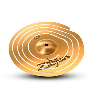 Platillo Zildjian FX Spiral Stacker FXSPL12 De 12 Pulgadas — vista 1