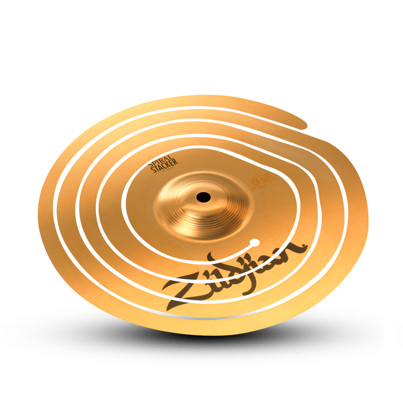 Platillo Zildjian FX Spiral Stacker FXSPL12 De 12 Pulgadas — vista 1