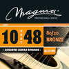 Encordado Magma Guitarra Acero Ga120b80s sin Empaque