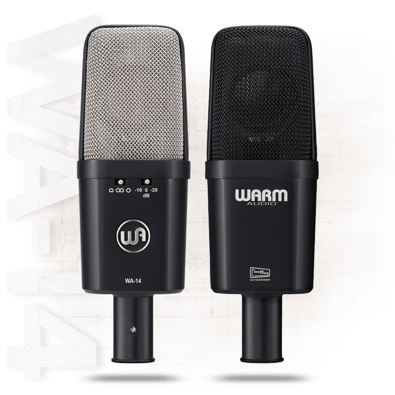 Microfono Warm Audio Wa-14