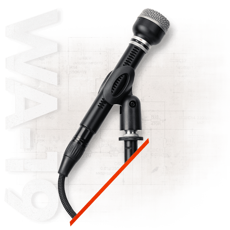 Microfono Warm Audio Wa-19 Negro